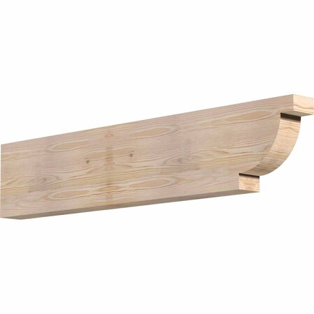Ekena Millwork Alpine Smooth Rafter Tail, Douglas Fir, 3 1/2"W x 10"H x 48"L RFT04X10X48ALP00SDF